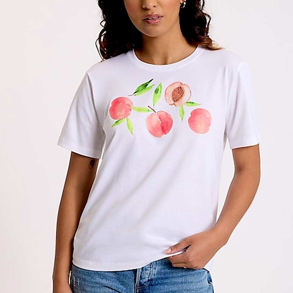 BNWT Graphic Crew Neck Tee